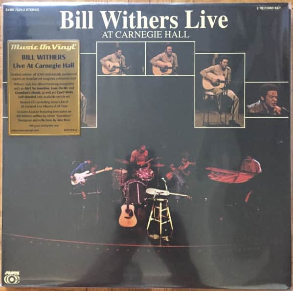 Bill Withers - Bill Withers Live At Carnegie Hall