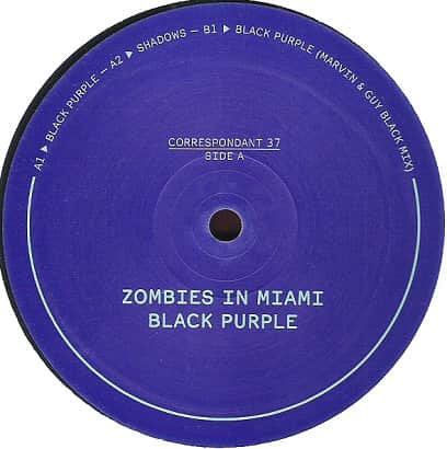 Zombies In Miami - Black Purple EP