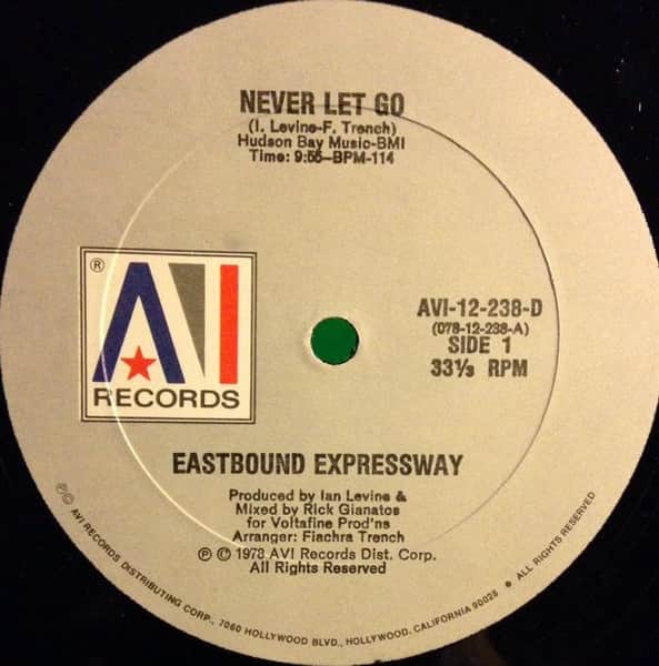 Eastbound Expressway - Never Let Go