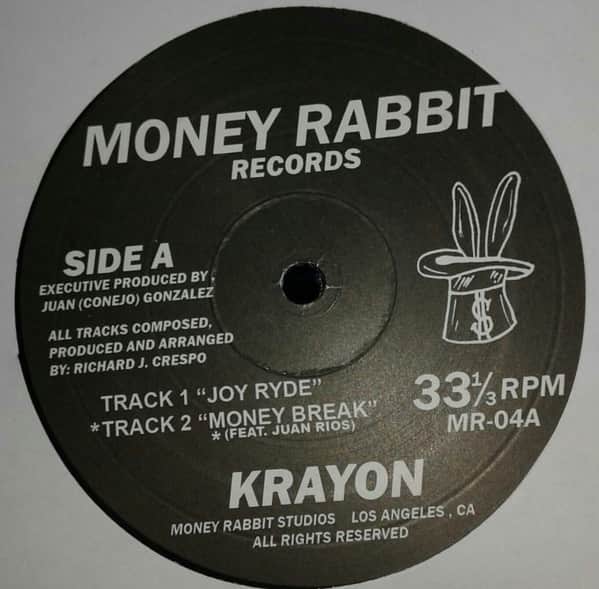 Krayon - Joy Ryde / Money Break