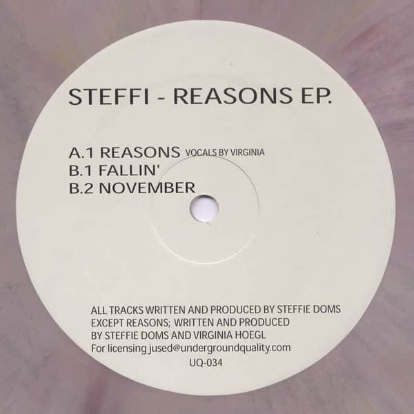 Steffi - Reasons EP.