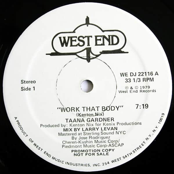 Taana Gardner - Work That Body