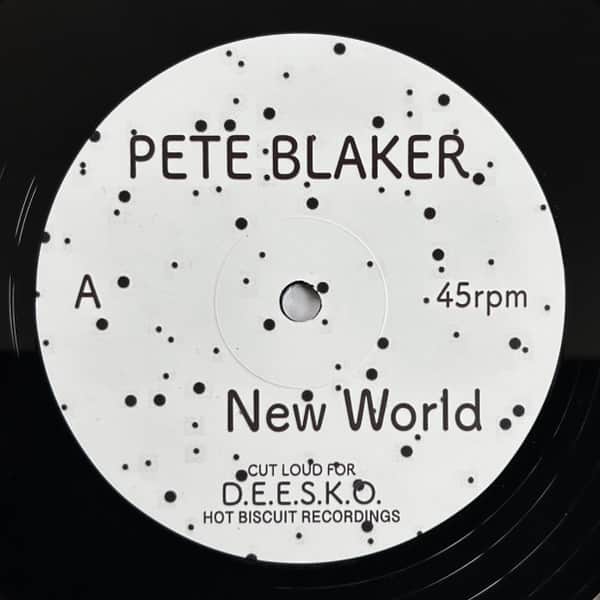 Pete Blaker - New World