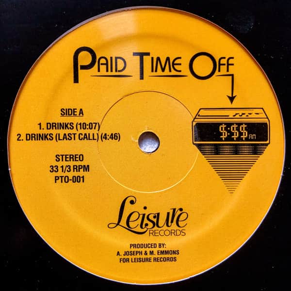 Paid Time Off - Drinks / Casual Friday