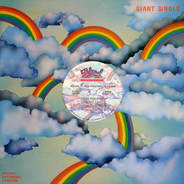 Instant Funk - I Got My Mind Made Up