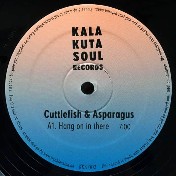 Cuttlefish & Asparagus - Hang On In There