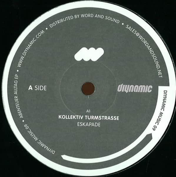Kollektiv Turmstrasse - Abenteuer Alltag EP