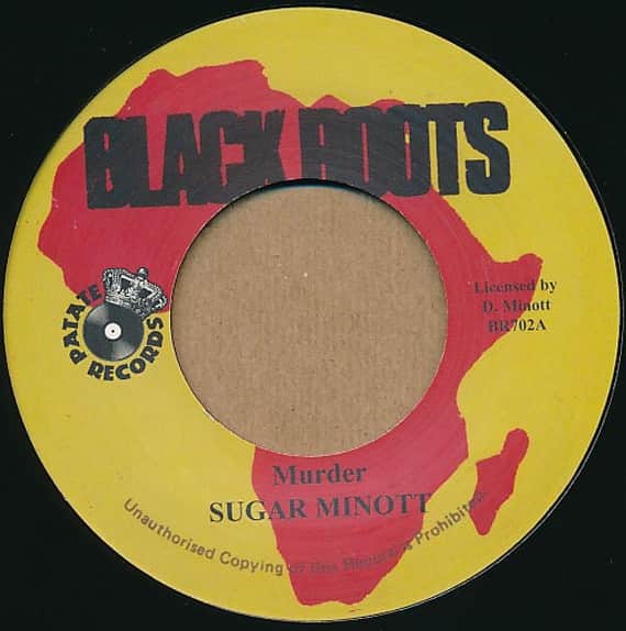 Sugar Minott - Murder