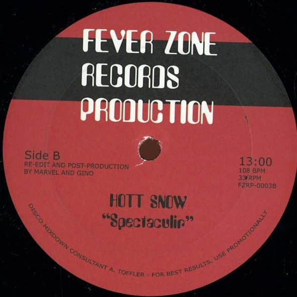 Hott Snow - Spectaculir/ Train To Nowhere