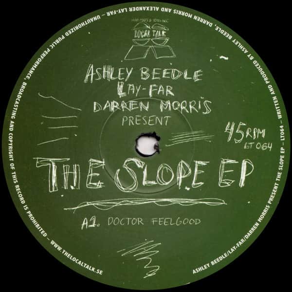 Ashley Beedle & Lay-far & Darren Morris - The Slope EP