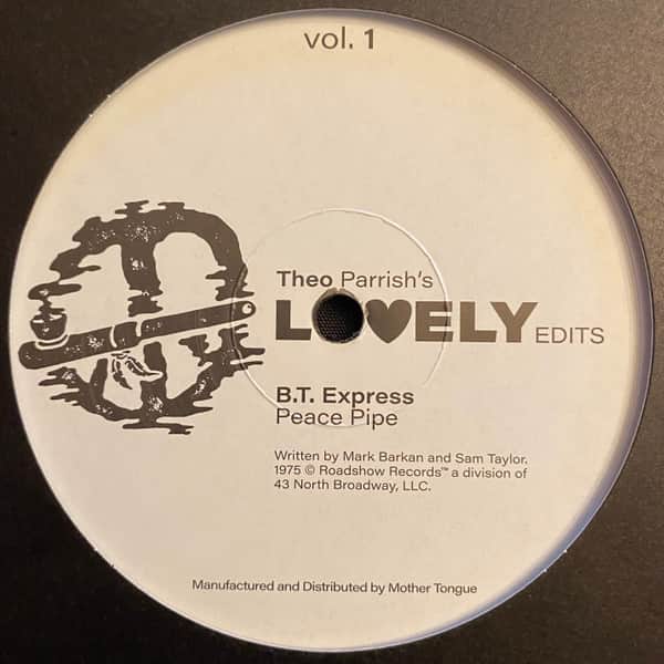 Theo Parrish - Theo Parrish’s Lovely Edits Vol. 1