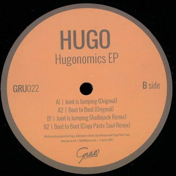 Hugo - Hugonomics EP