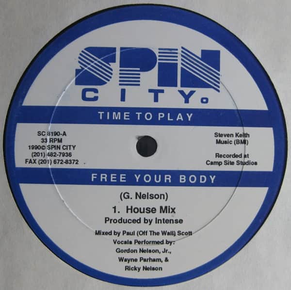 Time To Play - Free Your Body