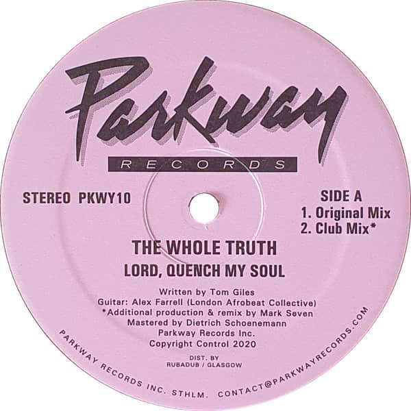 The Whole Truth - Lord, Quench My Soul