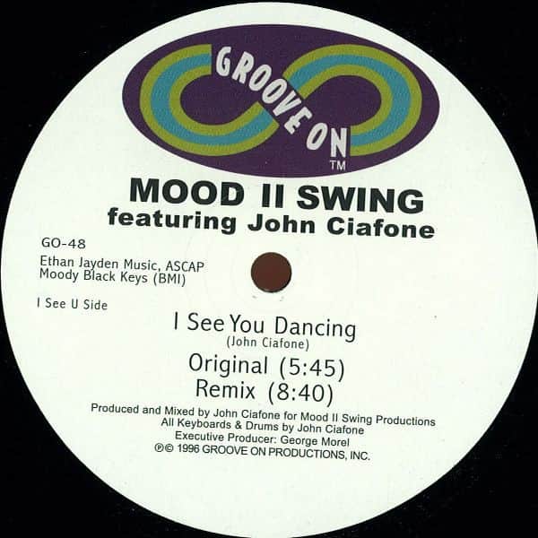 Mood II Swing & John Ciafone - I See You Dancing