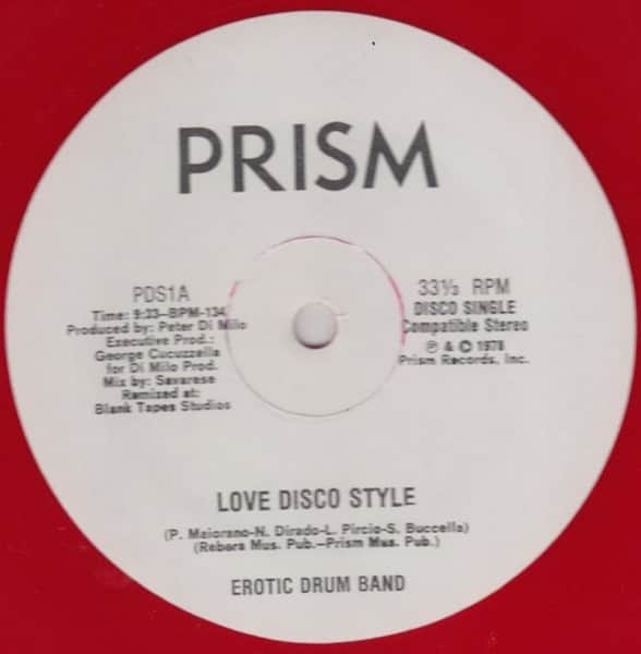 Erotic Drum Band - Love Disco Style / Jerky Rhythm
