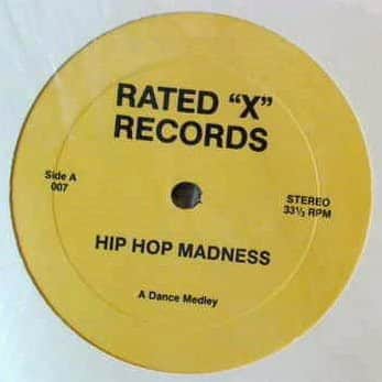 Various - Hip Hop Madness / An Evening In The House Mix