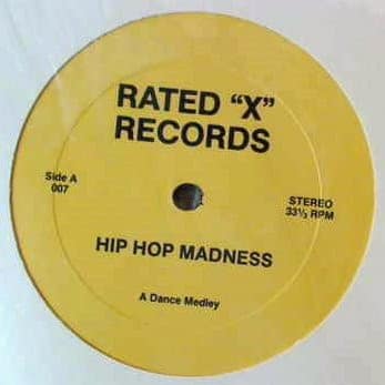 Various - Hip Hop Madness / An Evening In The House Mix