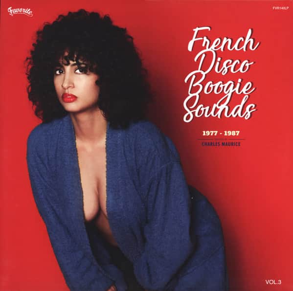 Various - French Disco Boogie Sounds Vol. 3 (1977-1987)