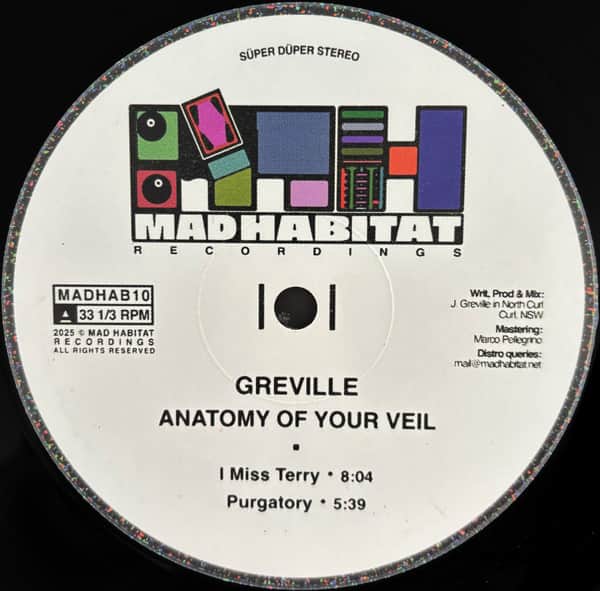 Greville - Anatomy of Your Veil