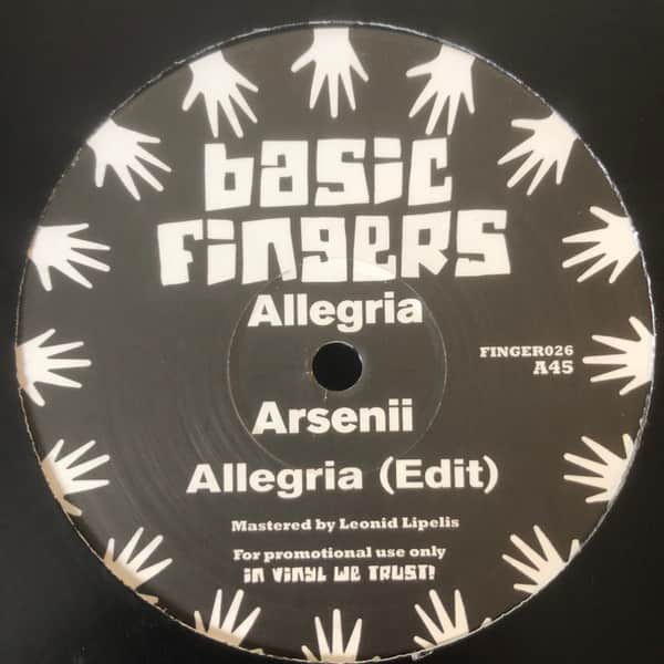 Arsenii - Allegria