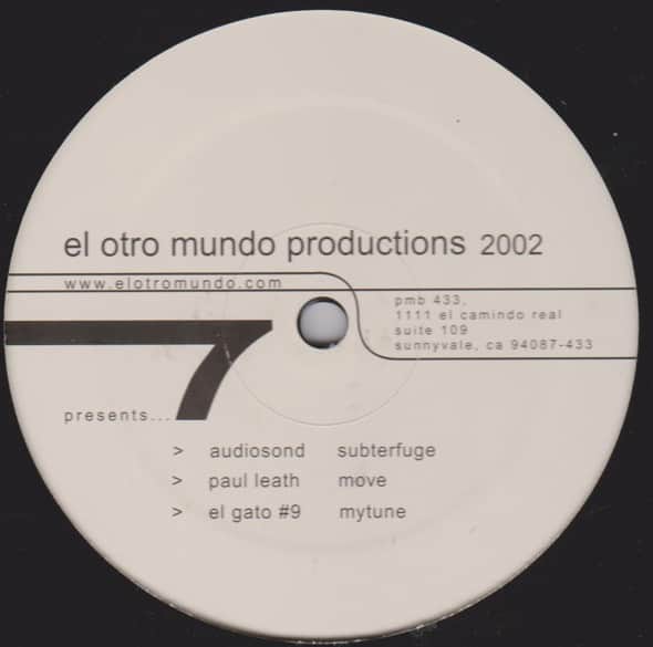 Audiosond & Paul Leath & El Gato #9 - El Otro Mundo Presents