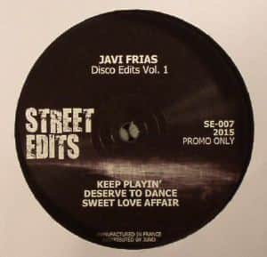 Javi Frias - Disco Edits Vol. 1