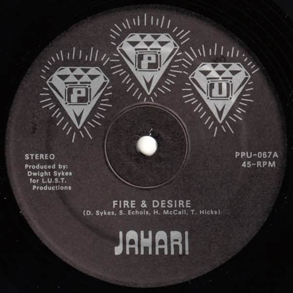 Jahari - Fire & Desire