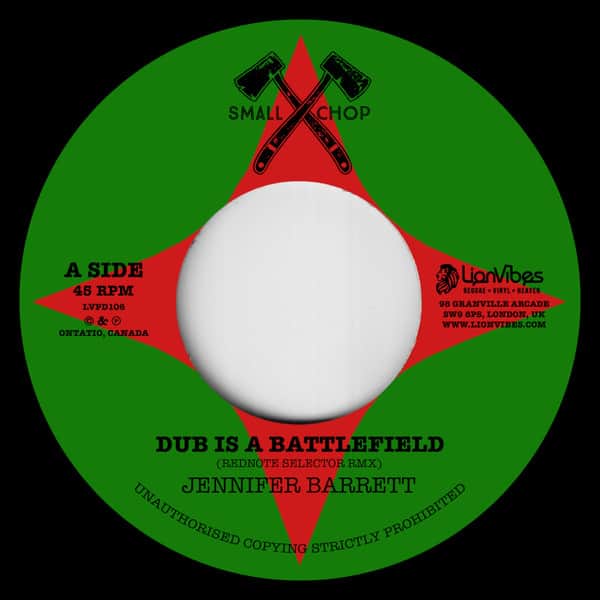 Jennifer Barrett - Dub Is A Battlefield