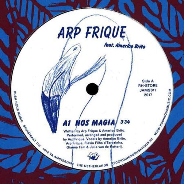 Arp Frique & Americo Brito - Nos Magia