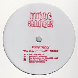 Egyptrixx - The Only Way Up EP