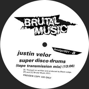 Justin Velor - Super Disco Drums