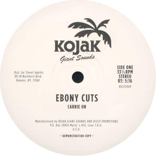 Ebony Cuts - Carrie On