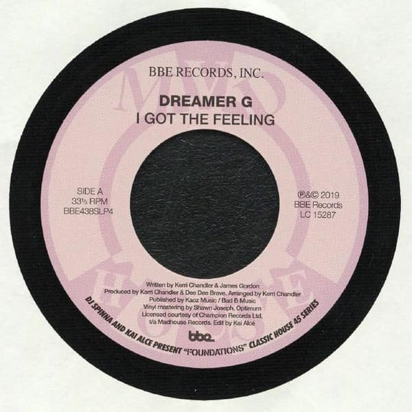 Dreamer G & Precious - I Got The Feeling / Definition Of A Track