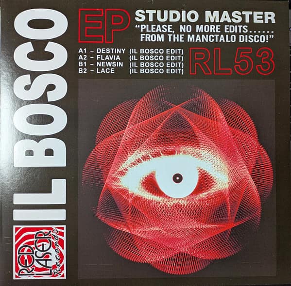 Il Bosco - Please, No More Edits... From The Manctalo Disco!