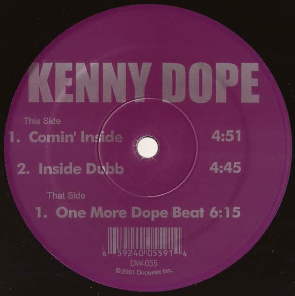 Kenny Dope - Comin' Inside