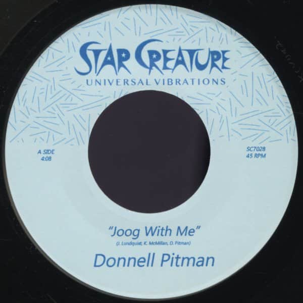 Donnell Pitman - Joog With Me / Old School