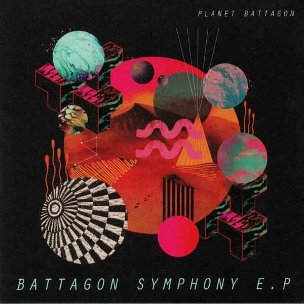 Planet Battagon - Battagon Symphony E.P