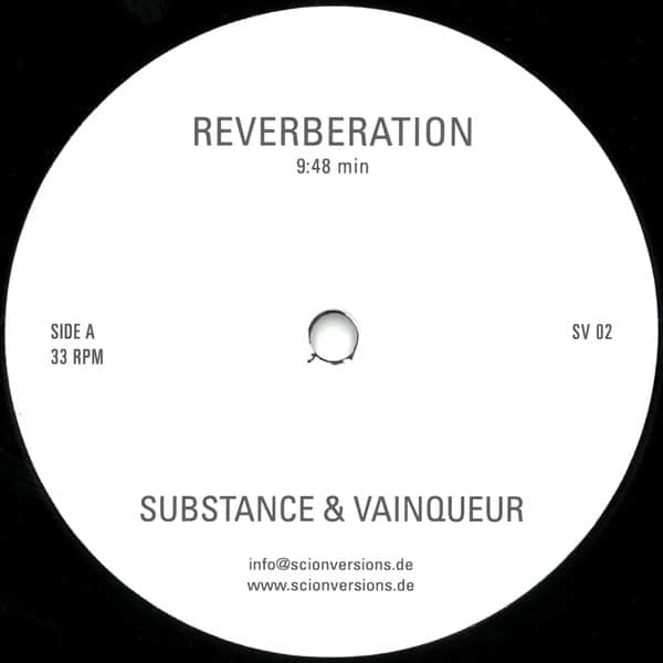 Substance & Vainqueur - Reverberation / Reverberate