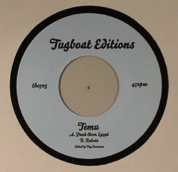 Temu - Funk Over Egypt / Robots