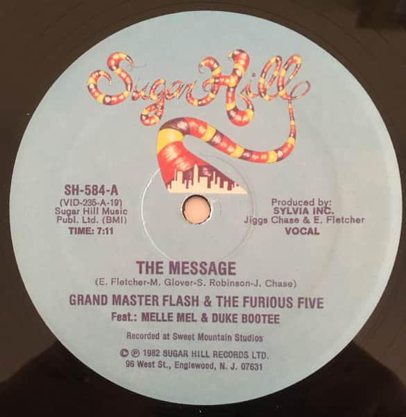 Grand Master Flash & The Furious Five & Melle Mel & Duke Bootee - The Message