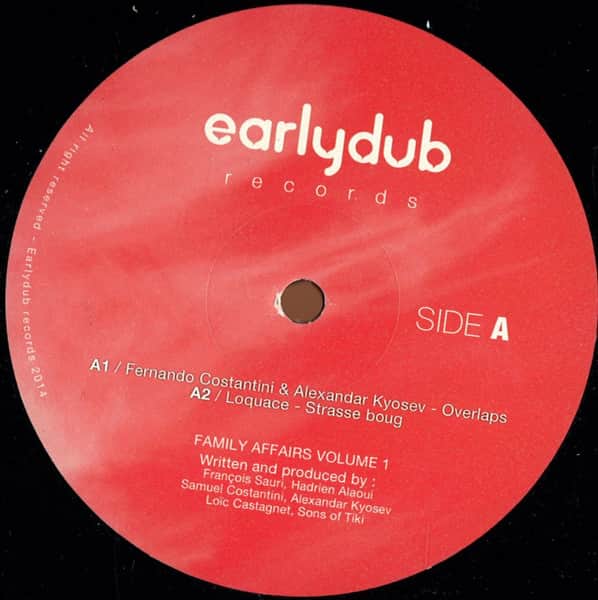 Various - Family Affairs Volume 1