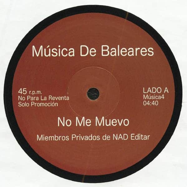 Nad - No Me Muevo / Era de la Razón