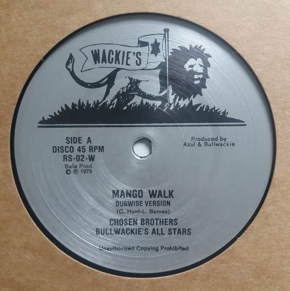 Chosen Brothers & Bullwackie's All Stars & Rhythm & Sound - Mango Walk