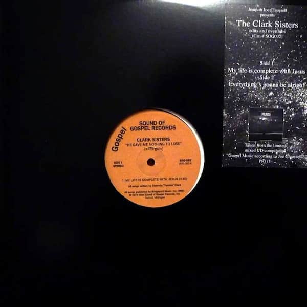 The Clark Sisters - My Life Is Complete With Jesus