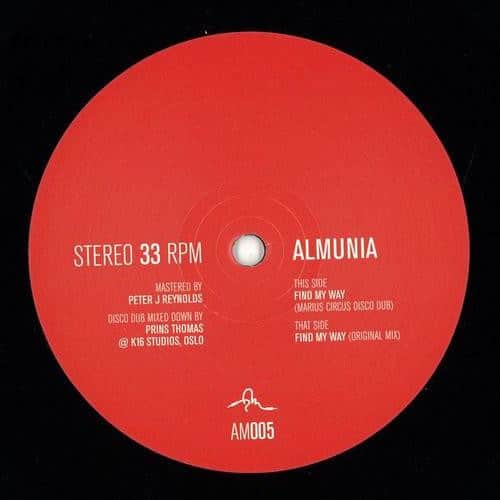 Almunia - Find My Way