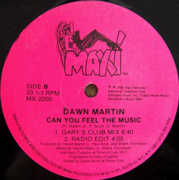 Dawn Martin - Can You Feel The Music