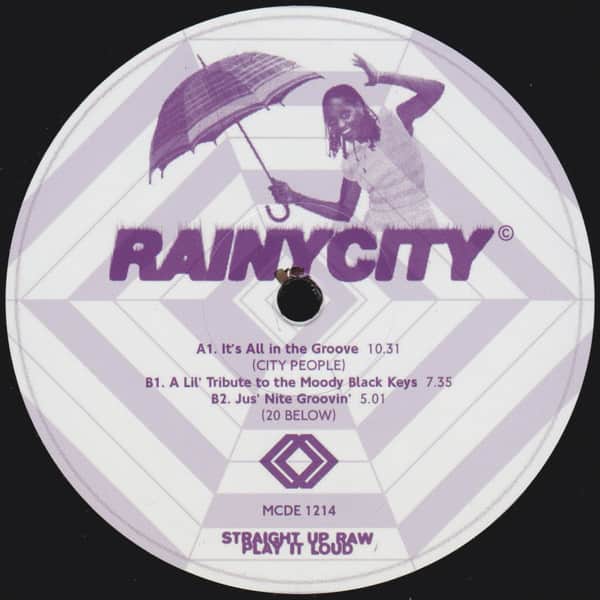 City People & 20 Below - It's All In The Groove / A Lil' Tribute To The Moody Black Keys / Jus' Nite Groovin'