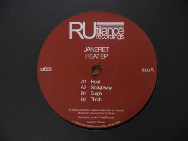 Janeret - Heat EP