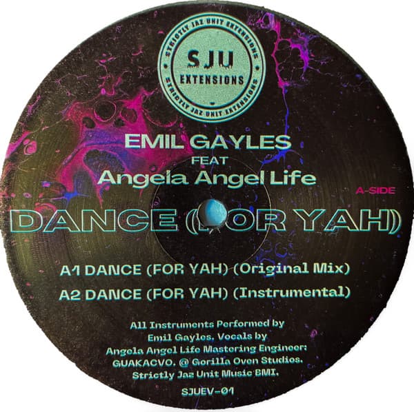 Emil Gayles & Angela Angel Life - Dance (For Yah)